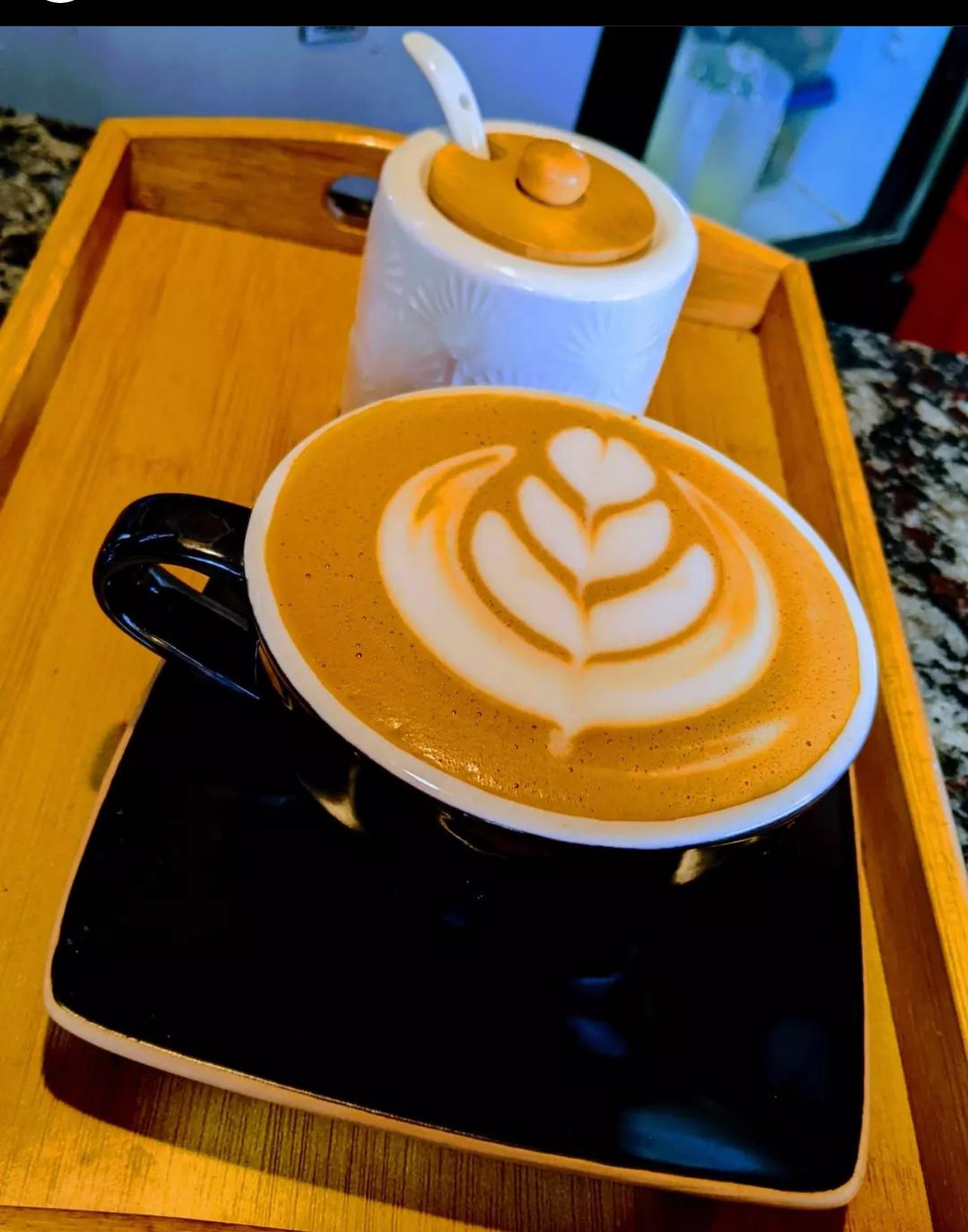 Premium coffee at Heroes Coffee