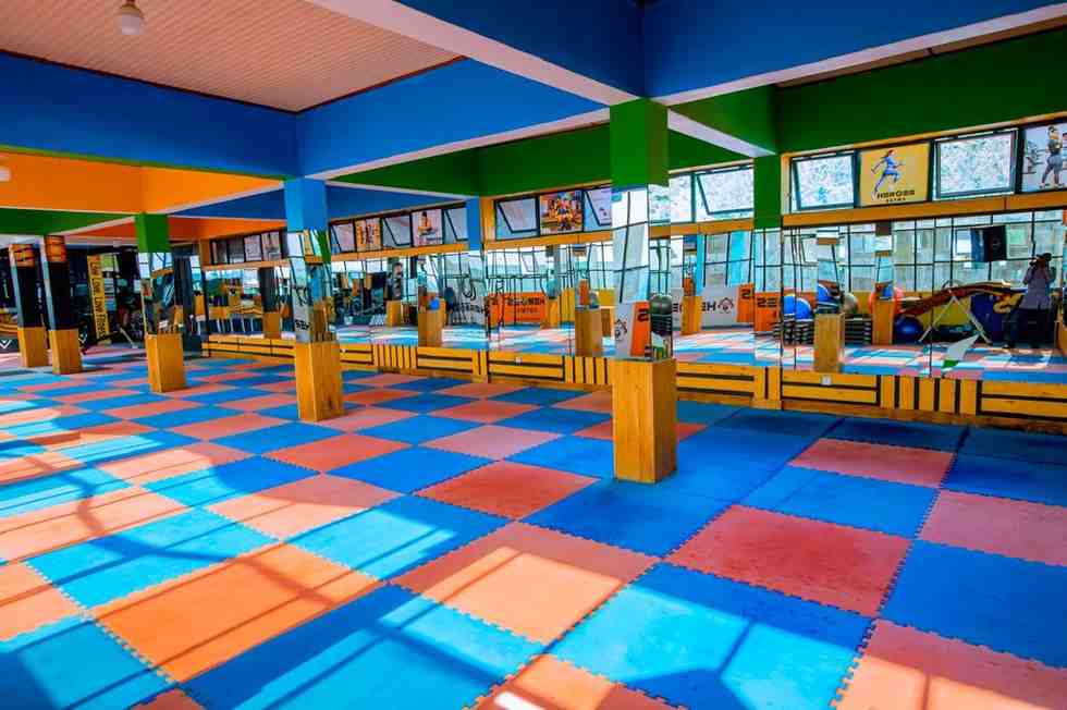 Heroes Gym training space