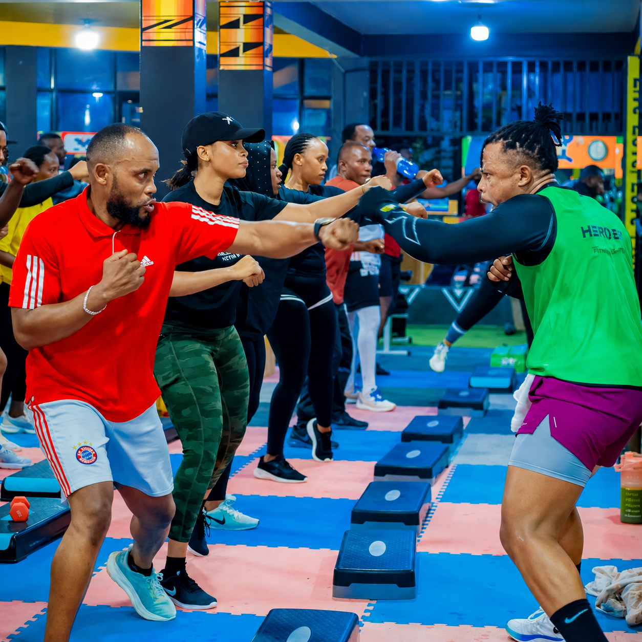 Cardio and endurance training