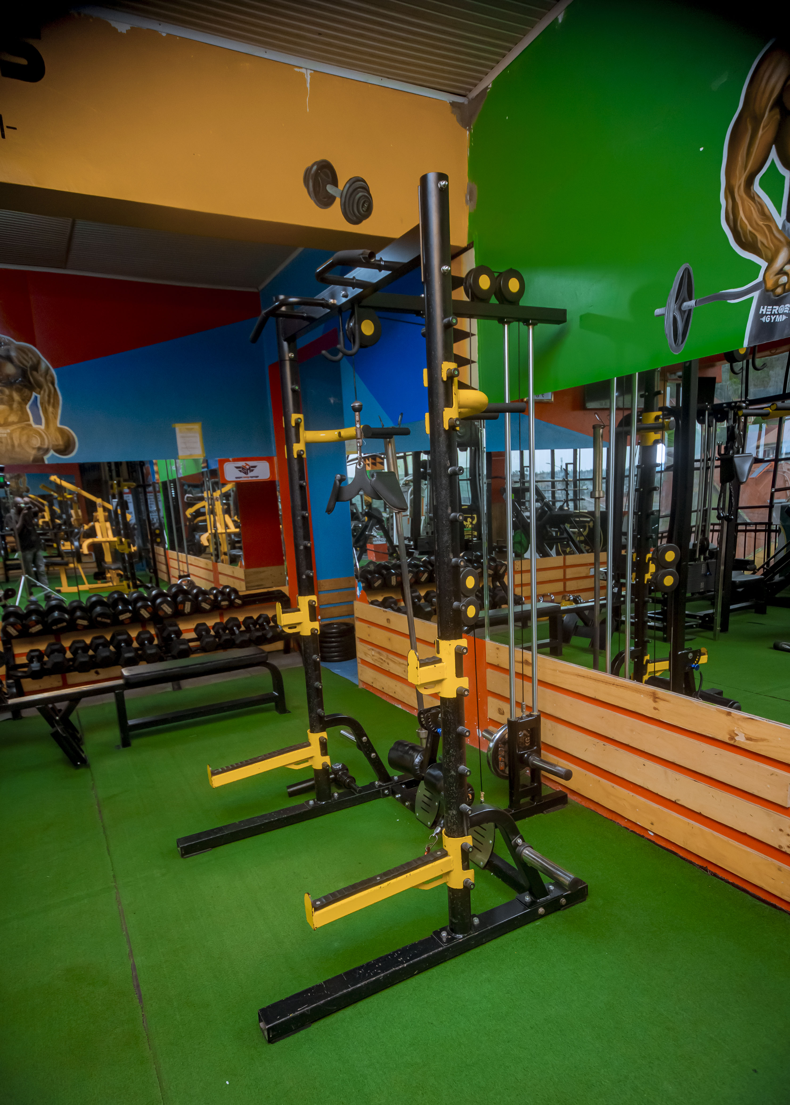 Heroes Gym training session