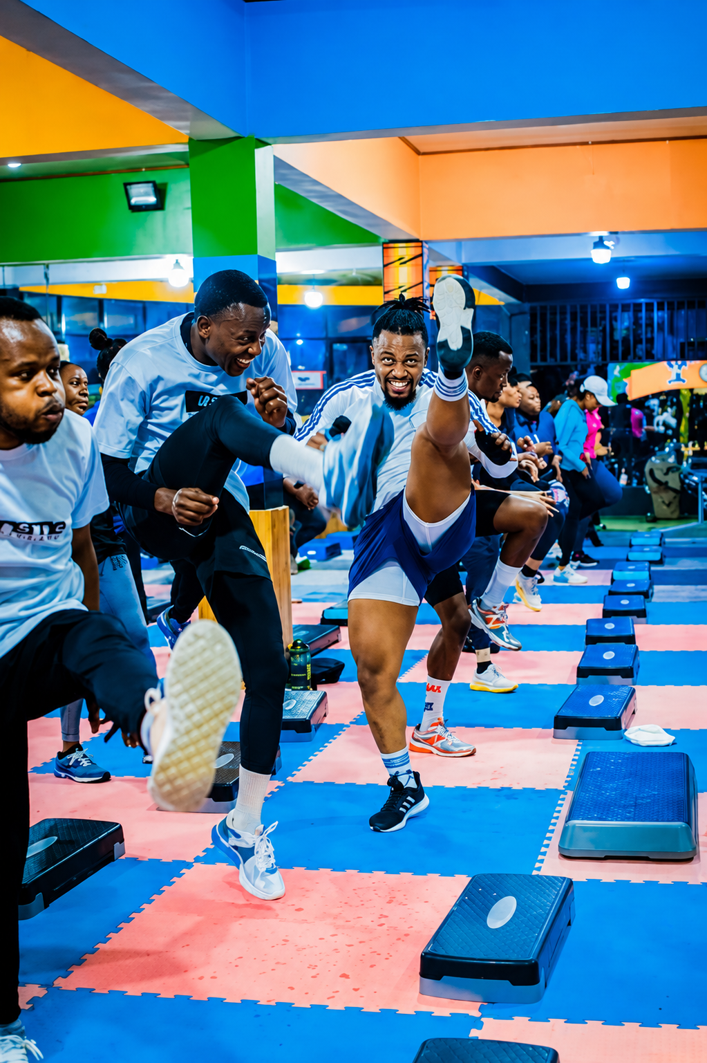 Personal coaching at Heroes Gym